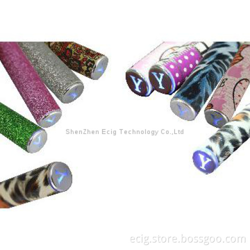 Beautiful Hot-Selling Electric Cigarette Battery 900mAh EGO Y Battery